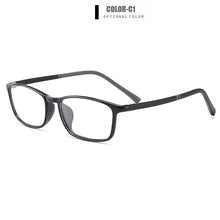 Load image into Gallery viewer, Gmei Optical Ultralight TR90 Glasses Frame Men Rectangular Prescription Eyeglasses Myopia Optical Frames Male Spectacles M2061