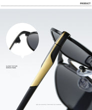 Load image into Gallery viewer, Luxury Brand  Polarized Sunglasses Men Women Gradient Lens Alloy metal frame Round Sun glasses Pilot Driving