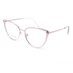 Ann Defee Optical metal Eyeglasses Frame for CAT Women Glasses Prescription Spectacles Full Rim Frame Glasses CH9001