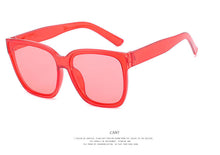 Load image into Gallery viewer, New Fashion Square Sunglasses Women Brand Designer Luxury Big Shades Retro Sun Glasses UV400