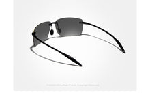 Load image into Gallery viewer, Rimless Sunglasses Men Ultralight High Quality Square Frameless Sun Glasses For Women Brand Designer Mirror Lens