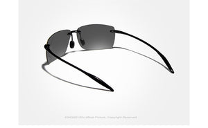 Rimless Sunglasses Men Ultralight High Quality Square Frameless Sun Glasses For Women Brand Designer Mirror Lens