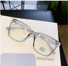 Load image into Gallery viewer, Square Myopia Frames Anti Blue Light Women&#39;s Men&#39;s Eyewear Frame Spectacles Frames Ladies Transparent Optical Eye Glasses