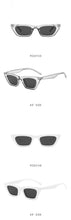 Carica l'immagine nel visualizzatore di Gallery, New Cat Eye Sunglasses Women Fashion Mirror Sunglasses for Women Luxury Gafas De Sol Mujer 2022 Retro Cateye Shades Women