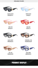 Load image into Gallery viewer, rectangle sunglasses women men BB high quality brand designer green tea leopard small sun glasses oculos de sol