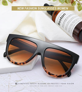 Oversized Women Sunglasses 2022 Shield Shape Luxy Design Big Frame Rivet Shades Sun glasses Woman UV400 sunglass zonnebril dames