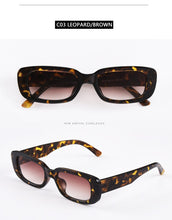 Load image into Gallery viewer, 2022 Small Sunglasses Women Men Trendy Vintage Brand Designer Hip Hop Square Gradient Lens Sun Glasses Female Eyewear UV400