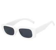 Load image into Gallery viewer, Small Rectangle Sunglasses Women Vintage Brand Designer Square Sun Glasses Shades Female UV400