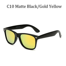 Load image into Gallery viewer, NODARE 2022 Fashion Polarized Sunglasses Men's Brand Rivet Designer Retro Sun Glasses For Women Mirror UV400 2140 Oculos de sol