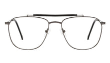 Load image into Gallery viewer, Classic Retro Double Beam Men Glasses Frames Metal Alloy Designer Pilot Frame For Myopia Reading Prescription Eyeglasses M1876