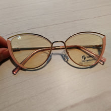 Load image into Gallery viewer, Fashion Vintage Metal Anti-blue Glasses Frame Women Brand Designer Transparent Eyeglasses Female Spectacles Oculos Feminino