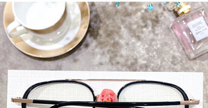 Aviation Optical Myopia Glasses Frame Women Luxury Brand Prescription Eyeglasses Frame Men Anti Blue Light Computer Spectacles