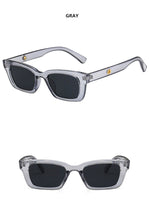 Load image into Gallery viewer, Ladies Small Square Sunglasses Women  Narrow Frame Sun Glasses Retro Rectangle Eyewears Beige Eyeglasses