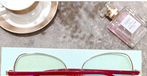 Big Cat Eye Optical Glasses Frame Women Myopia Prescription Eye glasses Frame Ladies Anti Blue Light Computer Spectacles Frame
