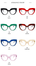 Load image into Gallery viewer, Cat Eye  Optical Glasses Women Men Vintage Clear Glasses Eyeglasses Frame Transparent Lens Spectacle Frame Prescription Unisex