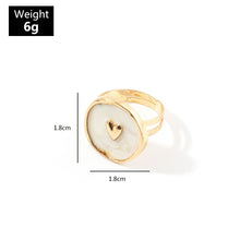 Carica l&#39;immagine nel visualizzatore di Gallery, Simple Stars Moon Necklaces Fashion Europen Alloy Oil Drop Women Long Heart Round Golden Pendant Necklace Jewelry For Girls