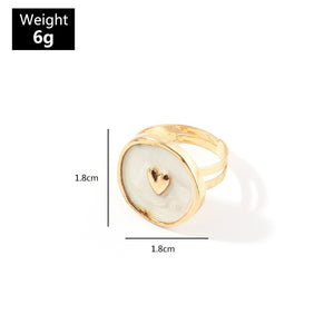 Simple Stars Moon Necklaces Fashion Europen Alloy Oil Drop Women Long Heart Round Golden Pendant Necklace Jewelry For Girls