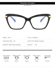 Load image into Gallery viewer, Anti Blue Light Glasses Women Glasses Frame Optical Glasses Frame Vintage Eyewear Clear Men Glases