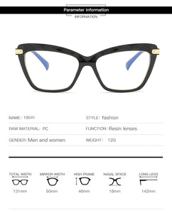 Anti Blue Light Glasses Women Glasses Frame Optical Glasses Frame Vintage Eyewear Clear Men Glases