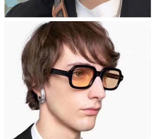 Load image into Gallery viewer, Oval Women Sunglasses Small Frame Sunglasses Women Vintage Eyewear Brand Designer Sun Glasses Women Hip-Hop Men Okulary