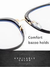 Load image into Gallery viewer, Anti Blue Light Glasses Frames Vintage Square Eyeglasses for Women Chic Clear Optical Myopia Frame