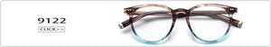 Acetate Optical Glasses Frame Men Full Retro Vintage Round Circle Prescription Eyeglasses Nerd Women Spectacles Myopia Eyewear