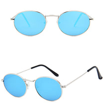 Load image into Gallery viewer, Oval Women Sunglasses Glasses Luxury Brand Clear Sunglasses Trendy Eyeglasses Alloy Adult Spectacles Black Eyewear