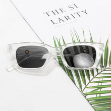 Load image into Gallery viewer, Women Sunglasses Rectangle Vintage glasses Leopard Sunglasses Brand Designer Eyeglass Female Cat Eye Sunglasses