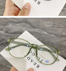Round Glasses Frame Women Anti Blue Light Glasses For Women Designer Optical Eye Glasses Frames Retro Clear Eyewear Men