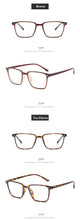 Load image into Gallery viewer, Kottdo Vintage Eyeglasses Retro Women Fashion Transparent Eye Glasses Frames Men Optical Eyewear Frames Plastic Eye Glasses