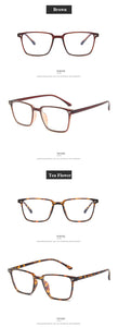 Kottdo Vintage Eyeglasses Retro Women Fashion Transparent Eye Glasses Frames Men Optical Eyewear Frames Plastic Eye Glasses