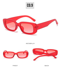 Load image into Gallery viewer, New Fashion Vintage Sunglasses Women Brand Designer Retro Sunglass Rectangle Sun Glasses Oculos Lunette De Soleil Femm