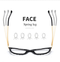 Load image into Gallery viewer, Fashion Cat Eye Glasses Frames Transparent Eyeglasses for Women Sexy Frame Trending Style Brand Optical Computer Eyewear