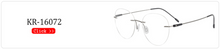 Load image into Gallery viewer, Vintage Round Rimless Glasses Frame Men Pure Titanium Optical Prescription Eyewear Women Frameless Eyeglasses Frame