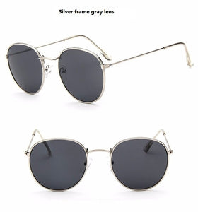 Occhiali da donna Montature da vista Montatura per occhiali rotondi in metallo Lenti trasparenti Occhiali Nero Argento Oro Vetro per occhi 
