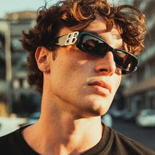 Load image into Gallery viewer, 2022 new sunglasses women Retro rectangle glasses female vintage Brand Designer sunglasses Lady Eyeglass Cat Eye Driver Goggle