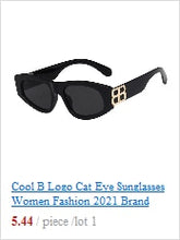 Load image into Gallery viewer, NEW Oversized FF Sunglasses 2022 Women Luxury Brand Fashion Flat Top One Piece Sun Glasses Men Gafas Shade Mirror UV400