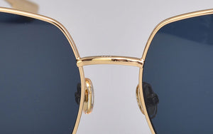 High Quality Luxury Brand Design Stellaire Sunglasses Metal Square Frames Nylon UV400 Lens Sunglasses Women Men With Case