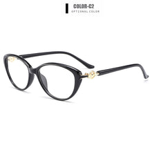 Load image into Gallery viewer, Gmei Optical Ultralight TR90 Cat Eye Women Optical Glasses Frame Eyeglasses Frames For Women Myopia Hyperopia Spectacles M1537