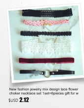Load image into Gallery viewer, New Fashion Dragon Pendant Necklaces for Women Gold Color Rose Choker Necklace Mascot Ornaments Jewelry  Gift