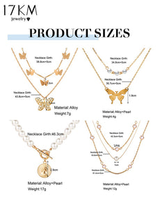 2020 Elegant Flower Pearl Choker Necklaces For Women Gold Coin Bow Knot Pendant Necklace Long Chain Jewelry Party Gifts