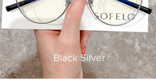 Load image into Gallery viewer, Aviation Transparent Optical Glasses Frame Women Clear Myopia Prescription Eyeglasses Frame UV Anti Blue Light Computer Eyewear
