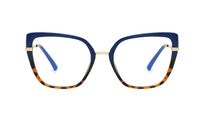Load image into Gallery viewer, Cat Eye Plastic Titanium Anti Blue Glasses Frames Ultralight Women Optical Fashion Computer Glasses