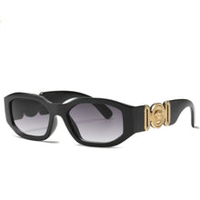 Load image into Gallery viewer, Fashion Sunglasses Brand Designer Lion Head Luxury Sun Glasses for Womens Retro UV400 Sunglass