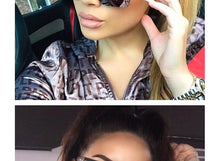 Load image into Gallery viewer, Vintage Square Sunglasses Woman Siamese Oversized Sunglasses Woman/Men Retro Sunglasses Lentes De Sol Mujer