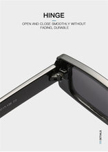 Carica l&#39;immagine nel visualizzatore di Gallery, Trendy piccolo rettangolo occhiali da sole donne 2022 Y2k Steampunk anni &#39;90 occhiali da sole UV400 gotico vacanza spiaggia Cat Eye Hippie Eyewear