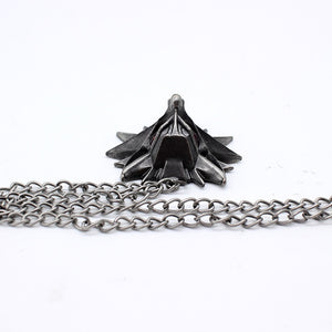 Wizard 3 Wild Hunt Game pendant necklace Geralt animal metal link chain wolf head necklace steam 1 bag 1 card original quality