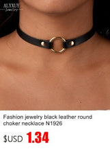 Load image into Gallery viewer, New Fashion Dragon Pendant Necklaces for Women Gold Color Rose Choker Necklace Mascot Ornaments Jewelry  Gift