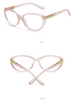 Load image into Gallery viewer, Cat Eye Glasses Frame Optical Glasses Retro Prescription Glasses Women UV400 Eyeglasses Frames Oculos De Sol Feminino Okulary