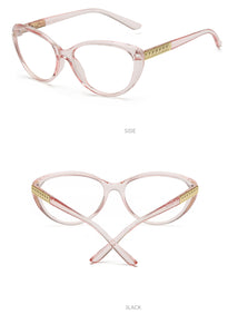 Cat Eye Glasses Frame Optical Glasses Retro Prescription Glasses Women UV400 Eyeglasses Frames Oculos De Sol Feminino Okulary
